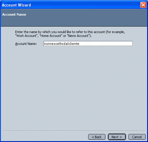 Nome Account