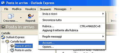 Strumenti Account