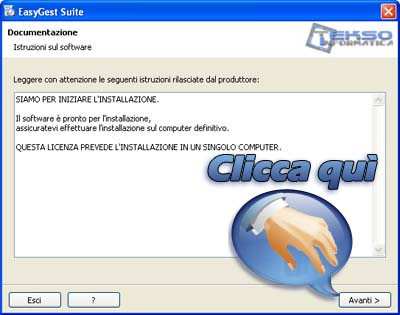 Note di preinstallazione